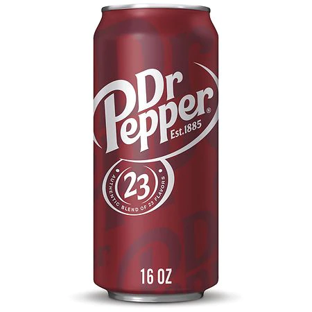 Dr Pepper 16oz Can