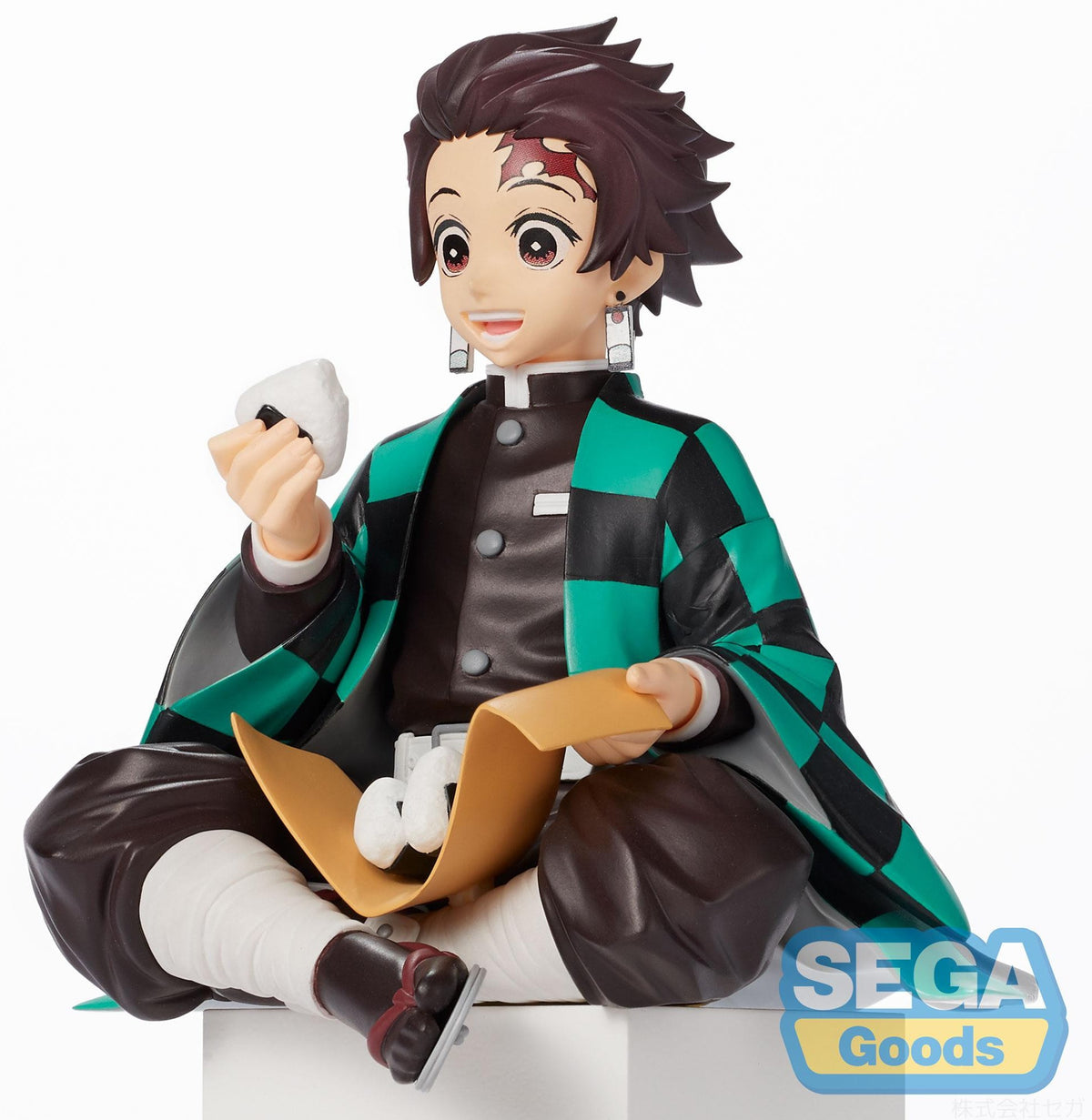 Demon Slayer Perching Figure - Tanjiro Kamado