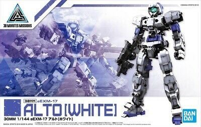 30 Minutes Mission | Gundam ALTO eEXM-17