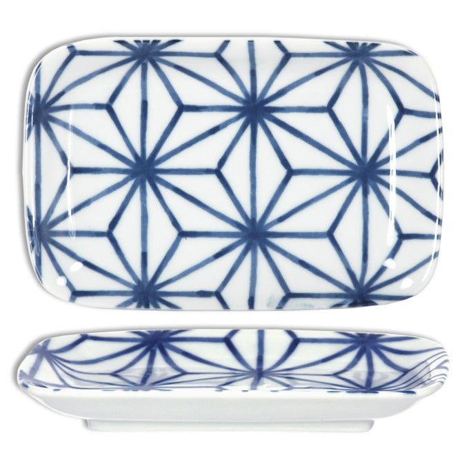 Asanoha Dish 6.5x4.25"