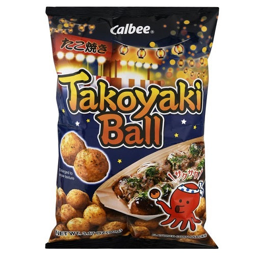 Calbee Takoyaki Ball