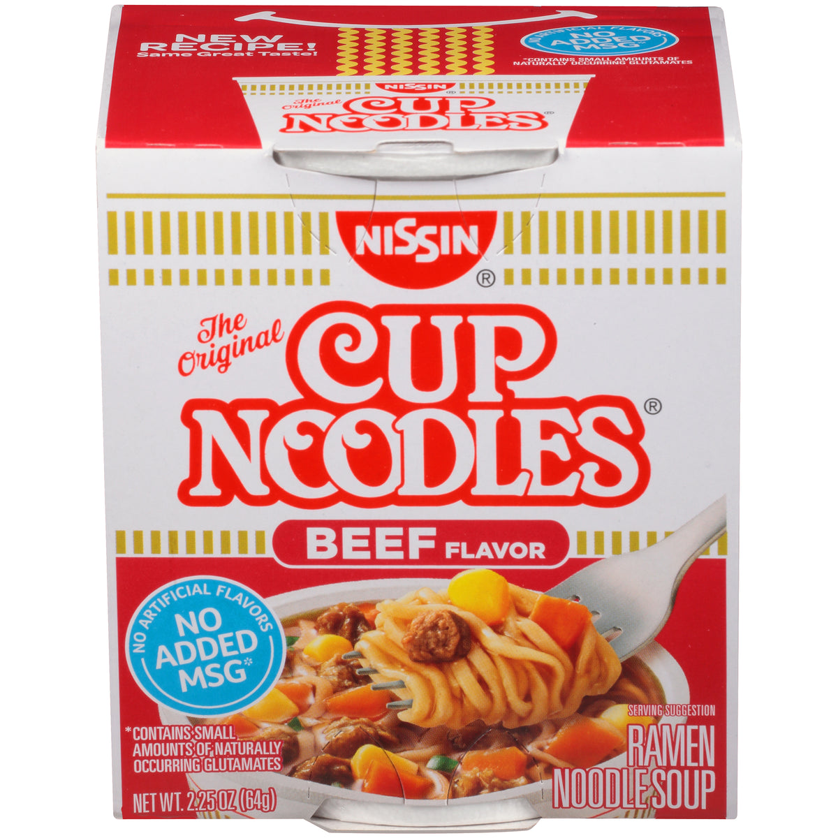 Nissin Cup Noodle Beef Flavor
