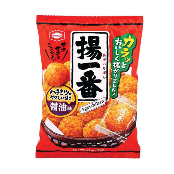 Kameda Age Ichiban Rice Cracker