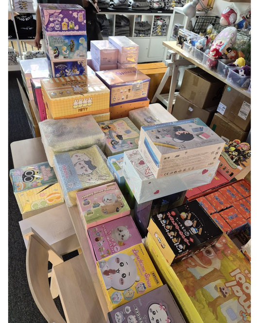 New stock just came in — all blind boxes 🎁