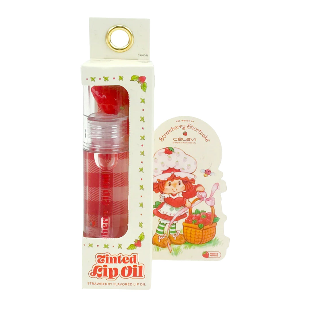 Celavi Strawberry Shortcake Tinted Lip Gloss