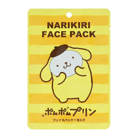 Narikiri Face Pack - Pompompurin