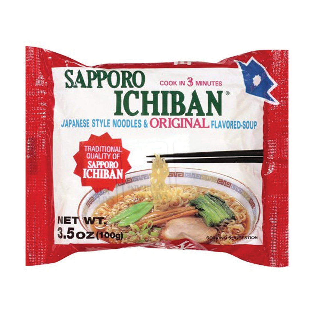 Sapporo Ichiban Original