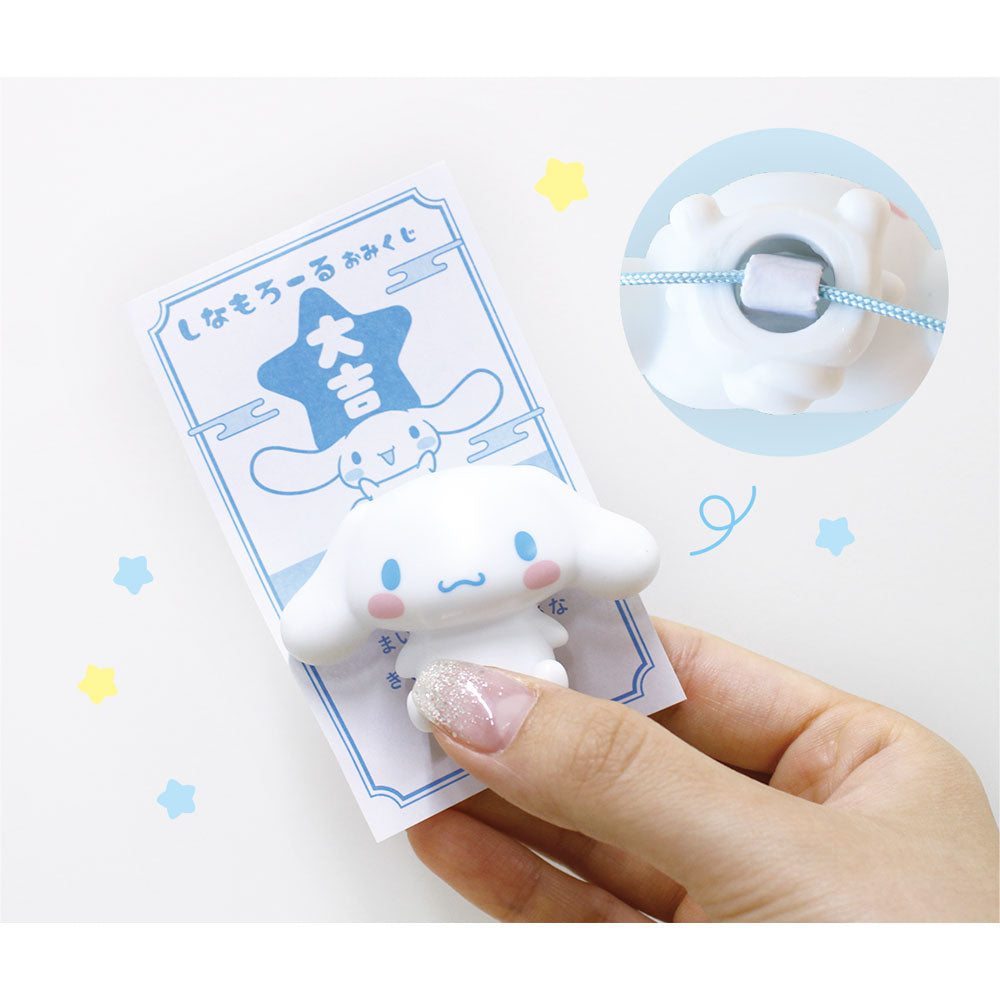 Sanrio Characters Happy Omikuji Mascot Cinnamoroll