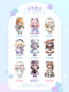 The Ninizee Mysterious Land Of Flowers Series Trading Figure