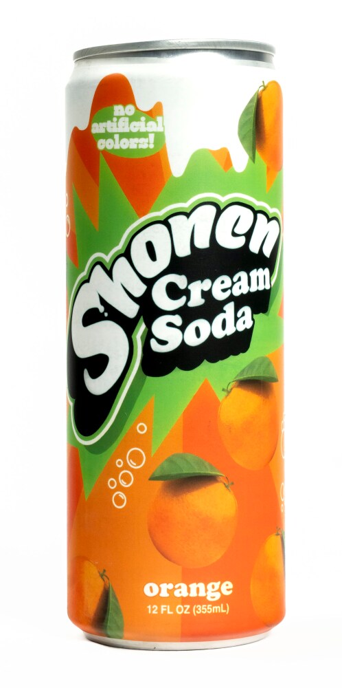 Shonen Cream Soda Orange