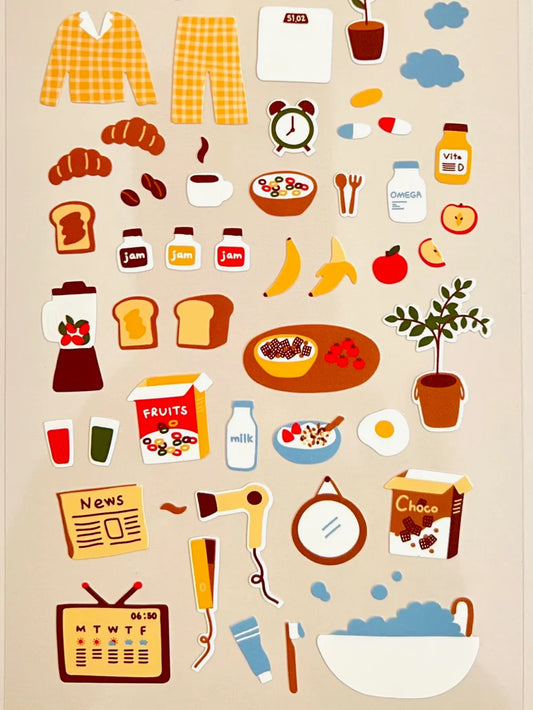 Suatelier Good Morning! Stickers