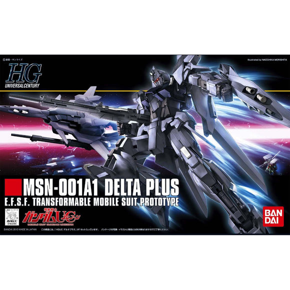 Gundam Unicorn MSN-001A1 Delta Plus HG 115