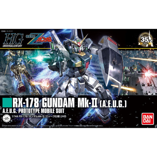 Gundam Zeta RX-178 MK-II AEUG HG 193