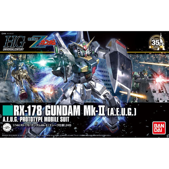 Gundam Zeta RX-178 MK-II AEUG HG 193