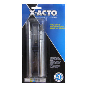 X-Acto Double Knife Set w/10 Assorted Blades