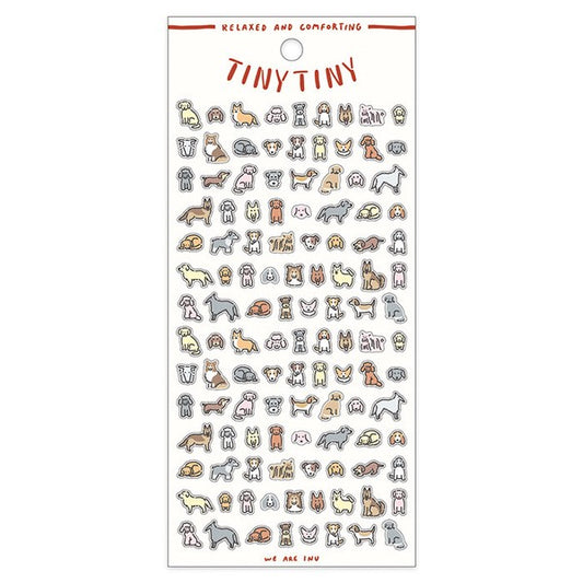 Tiny Tiny Sticker Dog