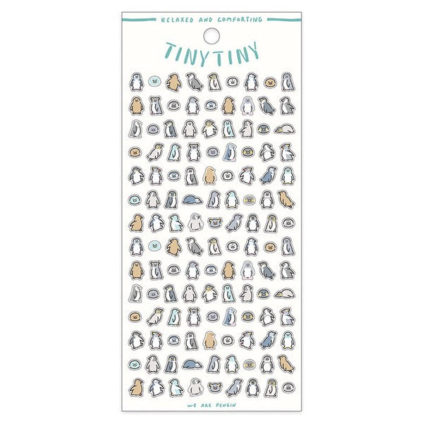 Tiny Tiny Sticker Penguin