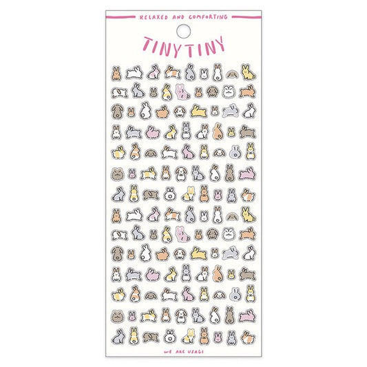 Tiny Tiny Sticker Rabbit