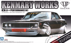 Aoshima Liberty Works Skyline Kenmary 4Dr