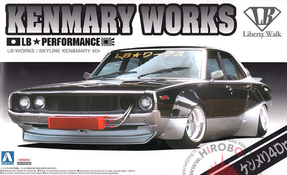 Aoshima Liberty Works Skyline Kenmary 4Dr
