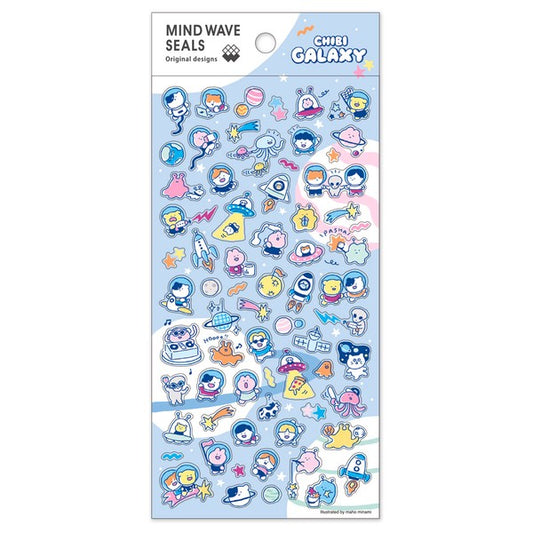Mind Wave Seals Chibi Galaxy