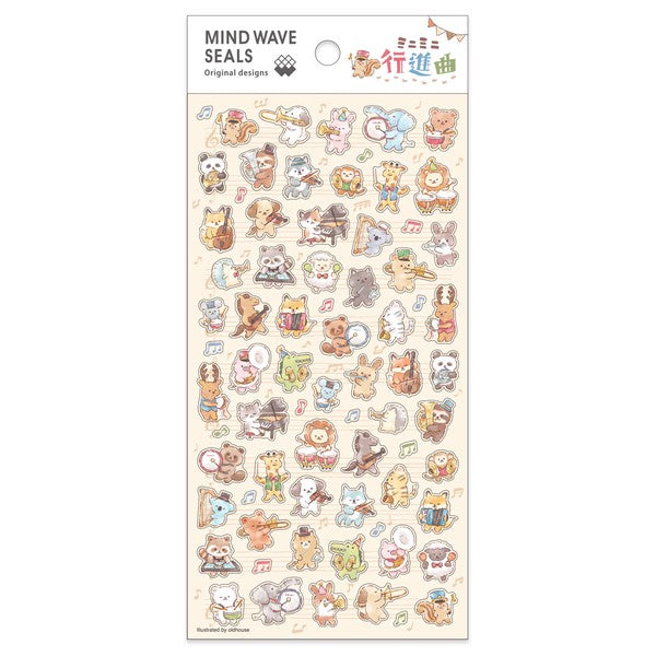 Mind Wave Seals Mini Mini March