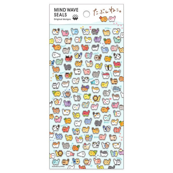 Mind Wave Seals Tabun Neko