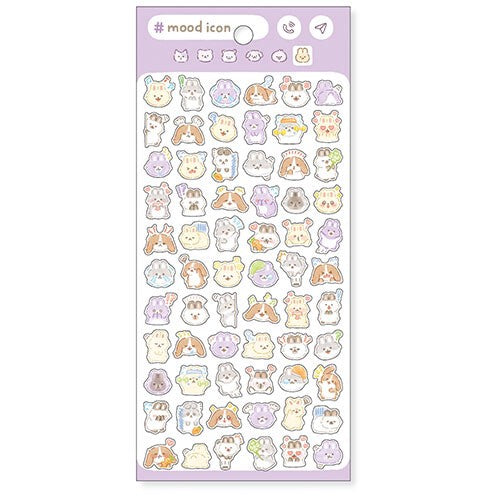 Mood Icon Sticker Rabbit