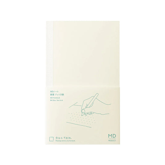 Midori Notebook B6 Slim Dot Grid