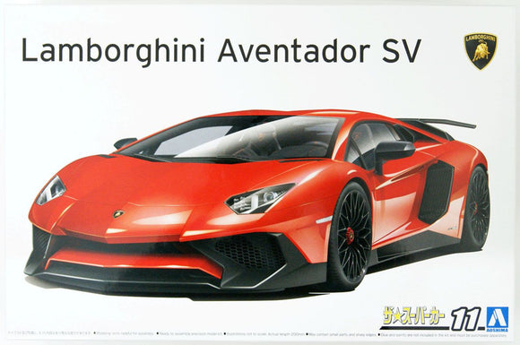 Aoshima Lamborghini Aventador SV '15