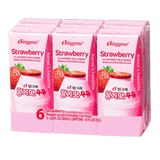 Binggrae Flavored Milk Drink 6.8oz 6 Packs