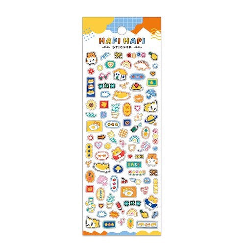 Hapi Hapi Sticker Hamster