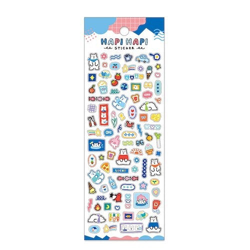 Hapi Hapi Sticker Polar Bear