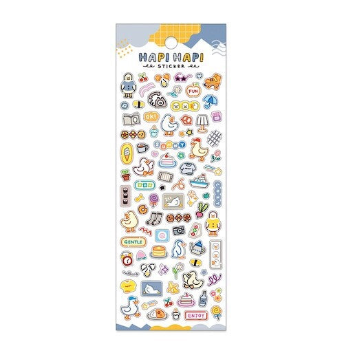 Hapi Hapi Sticker Duck