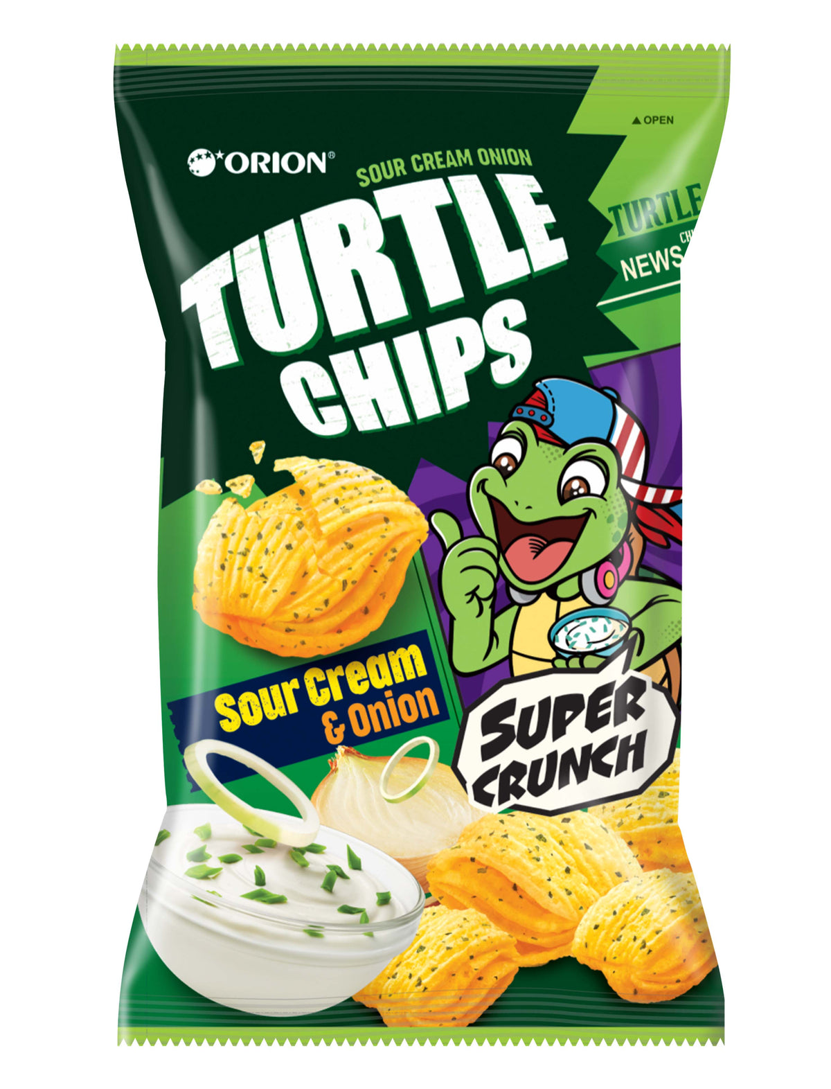 Turtle Chips Corn 160g
