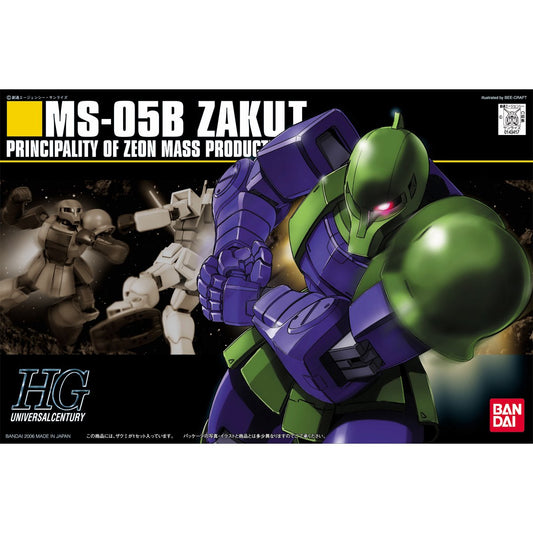 Gundam MS-05B Zaku I HG 64