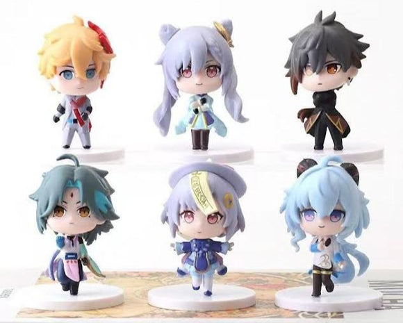 Genshin Impact Blind Box Battlefield: Liyue