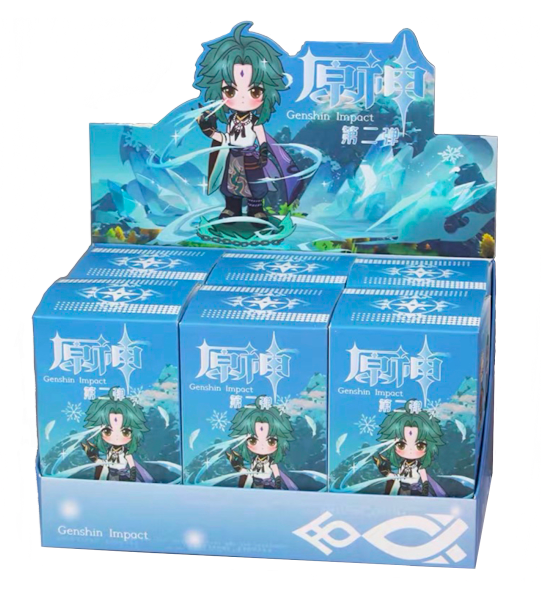 Genshin Impact II Blind Box