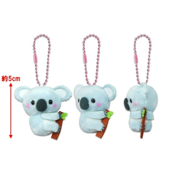 Amuse Puchimaru Animals DX Plush Doll Koala（set of 10）