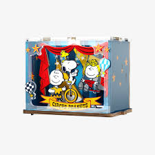 Puremind Toys | Craft Kit Wooden Mini Series | Peanuts | 2102 Talent Show