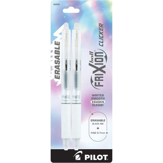 Pilot Frixion Clicker Aura 2 Pack Black