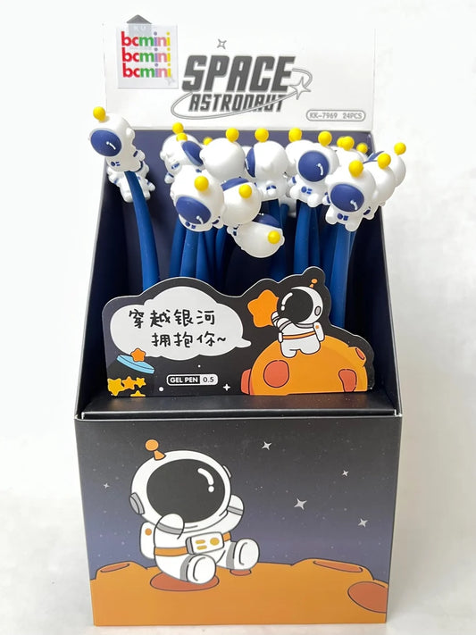Wiggle Gel Pen Astronaut