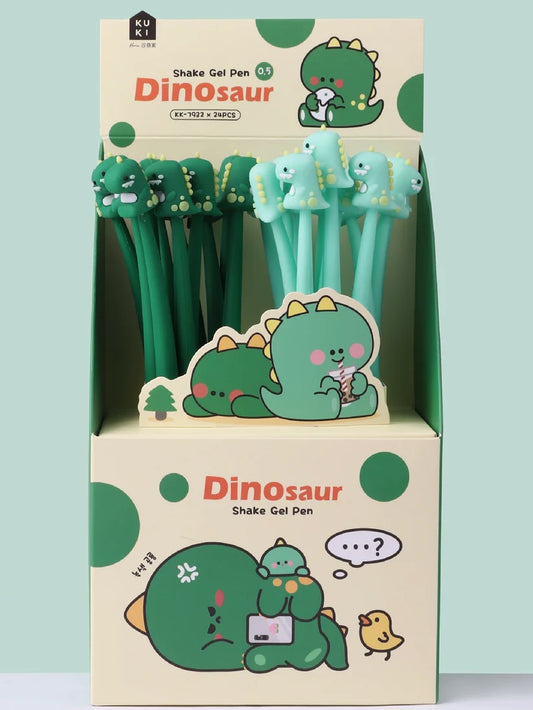 Wiggle Gel Pen DInosaur