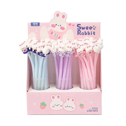 Wiggle Gel Pen Sweet Rabbit