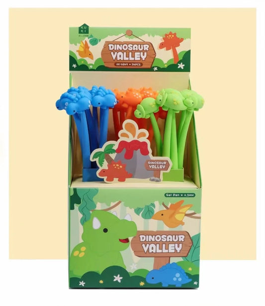 Wiggle Gel Pen Dinosaur Valley