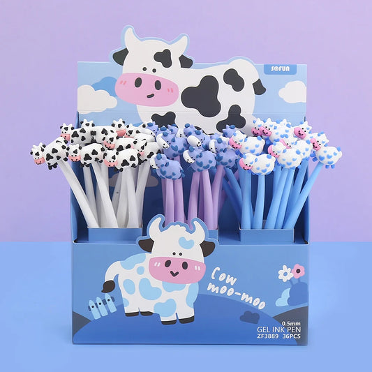 Wiggle Gel Pen Cow