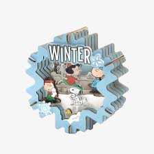 Puremind | Peanuts | 2303 Snoopy Winter Wonderland