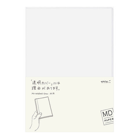 Midori Clear Cover A5
