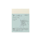 Midori Notepads A7