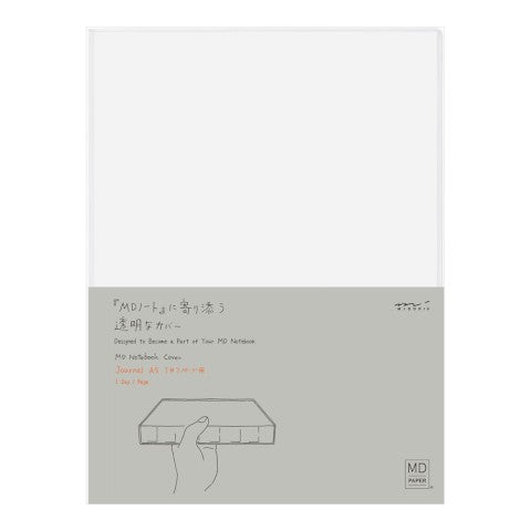 Midori Clear Cover A5 Codex